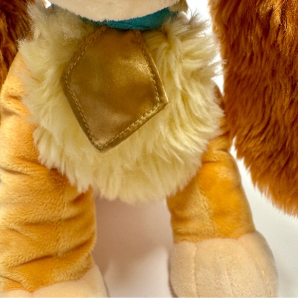 Pre-owned. Disney Store Lady And The Tramp - 14" LADY Stuffed Plush Animal - Picture 6 of 14